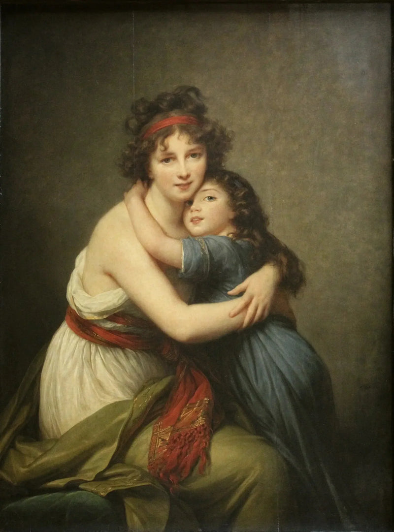 Madame Vigée Le Brun en haar dochter - Élisabeth Vigée Le Brun

Source:
Madame Vigée Le Brun et sa fille - Élisabeth Vigée Le Brun