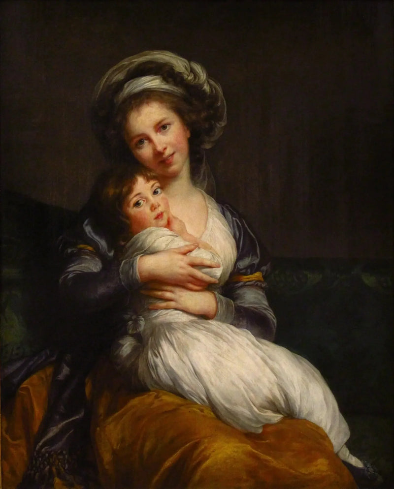 Madame Vigée Le Brun en haar dochter - Élisabeth Vigée Le Brun

Source:
Madame Vigée Le Brun et sa fille - Élisabeth Vigée Le Brun