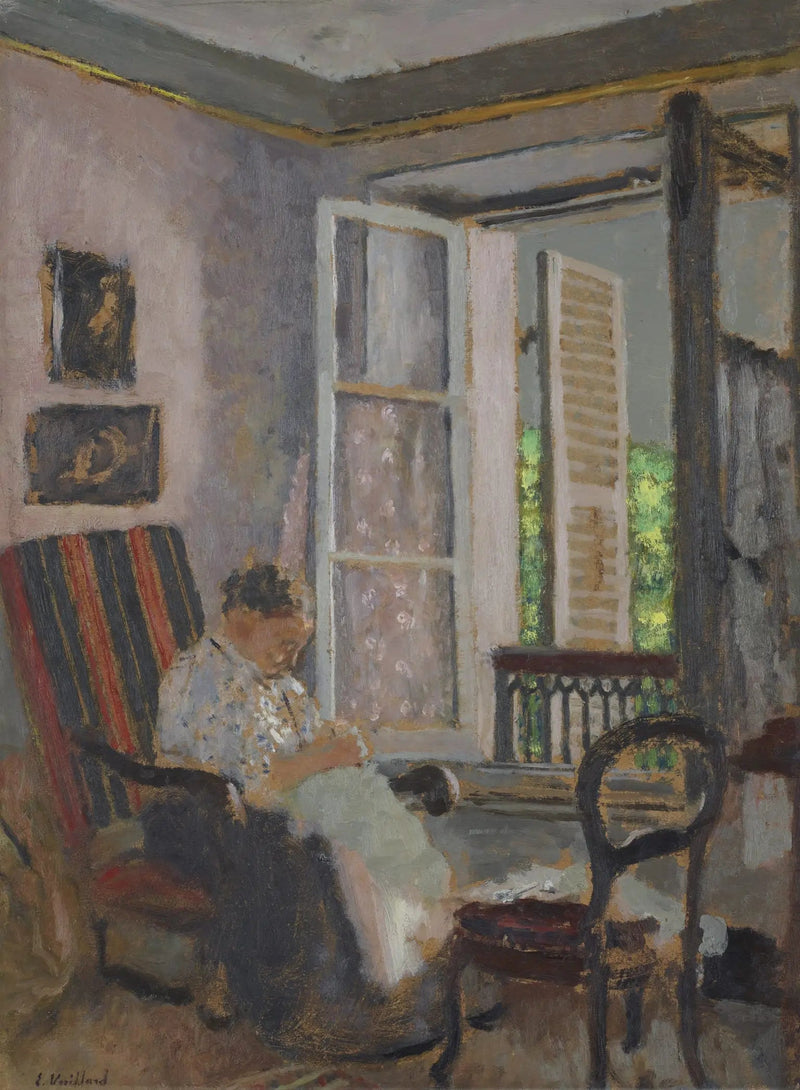 Madame Vuillard nicht, Truffautstraat - Édouard Vuillard