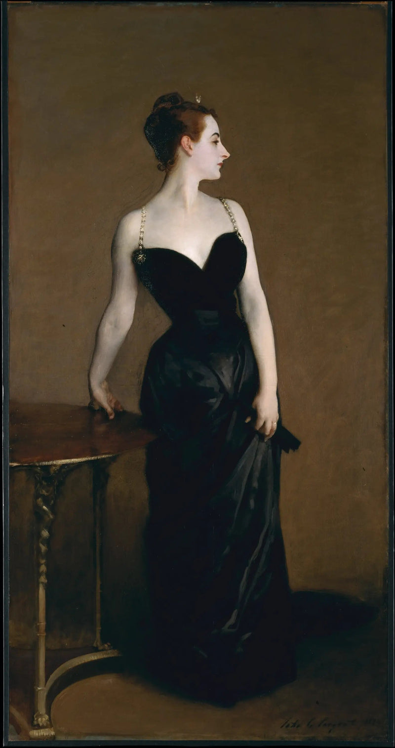 Mevrouw X - John Singer Sargent