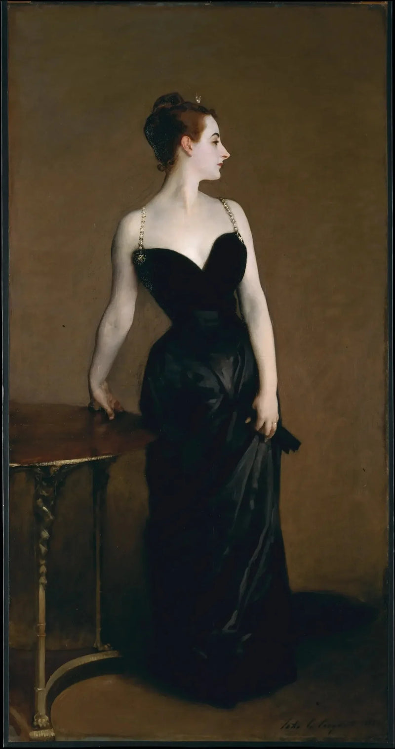 Mevrouw X - John Singer Sargent