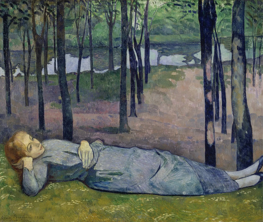 Madeleine in Bois d'Amour - Émile Bernard
