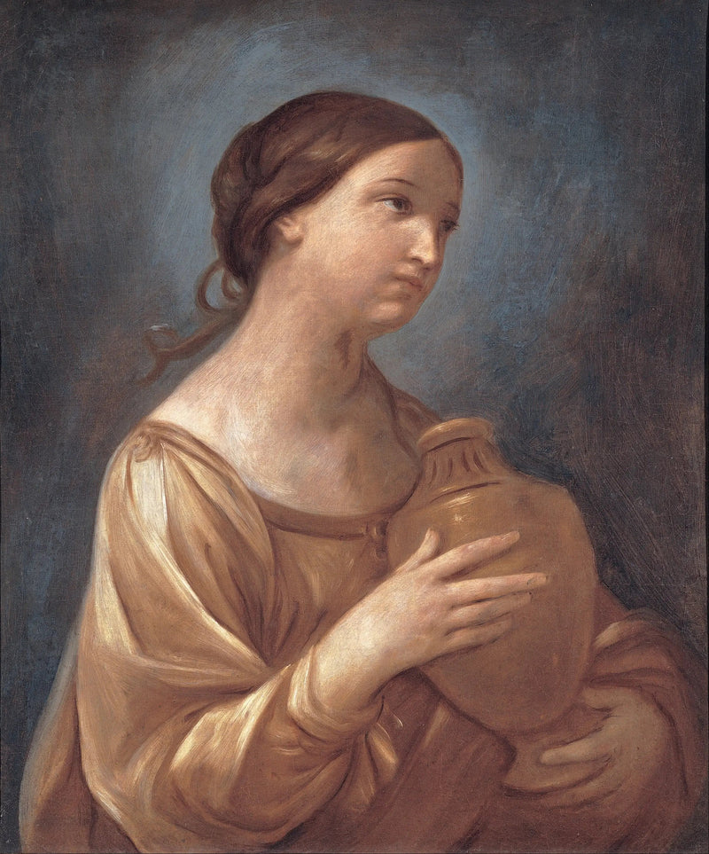 Madeleine met het parfumflesje - Guido Reni