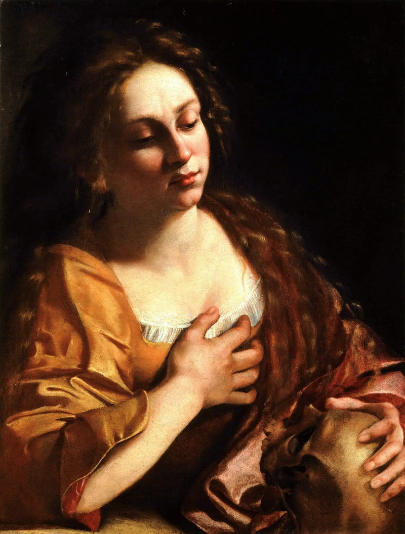 Madeleine boetvaardig - Artemisia Gentileschi