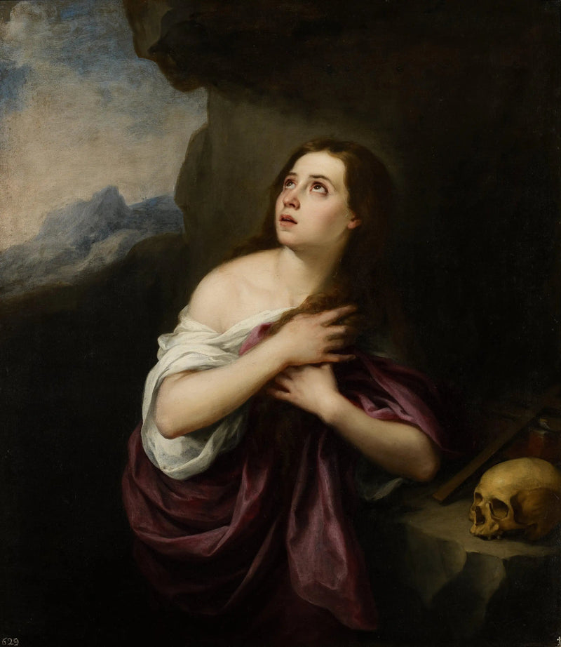 Madeleine die berouwt - Bartolomé Esteban Murillo

Source:
Madeleine pénitente - Bartolomé Esteban Murillo
