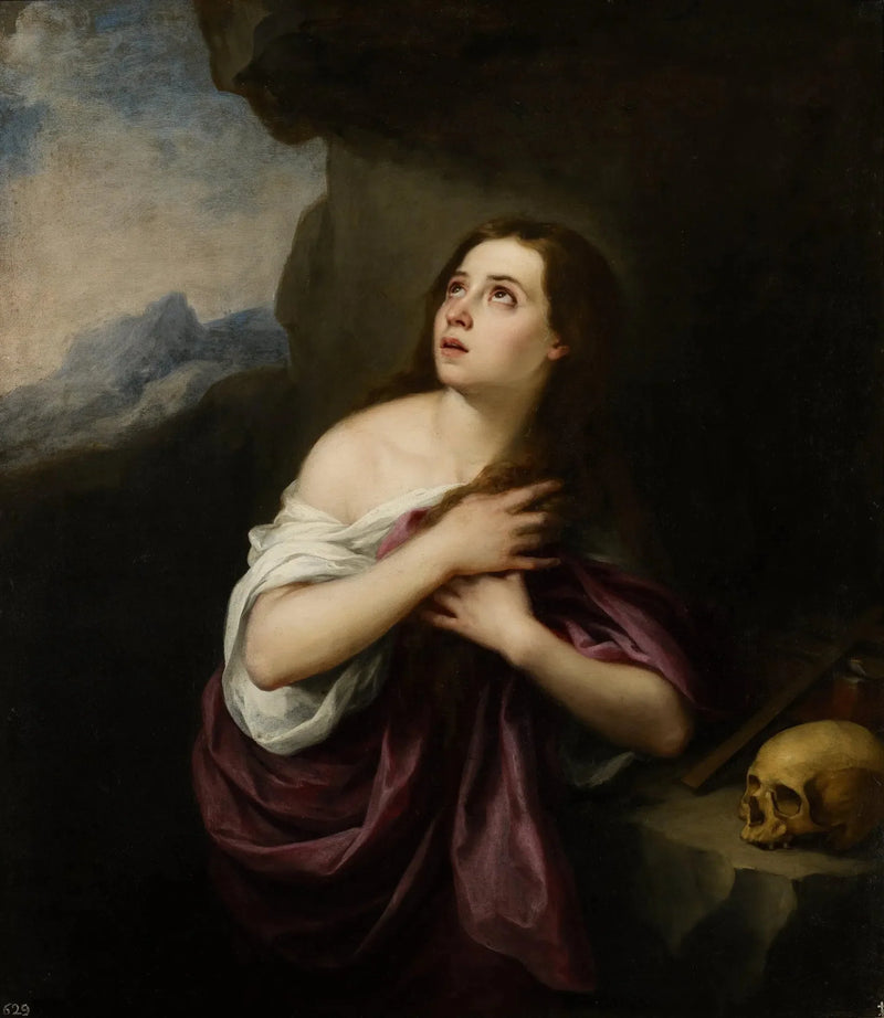 Madeleine die berouwt - Bartolomé Esteban Murillo

Source:
Madeleine pénitente - Bartolomé Esteban Murillo