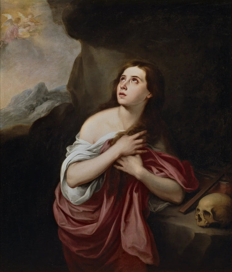 Madeleine die berouwt - Bartolomé Esteban Murillo

Source:
Madeleine pénitente - Bartolomé Esteban Murillo