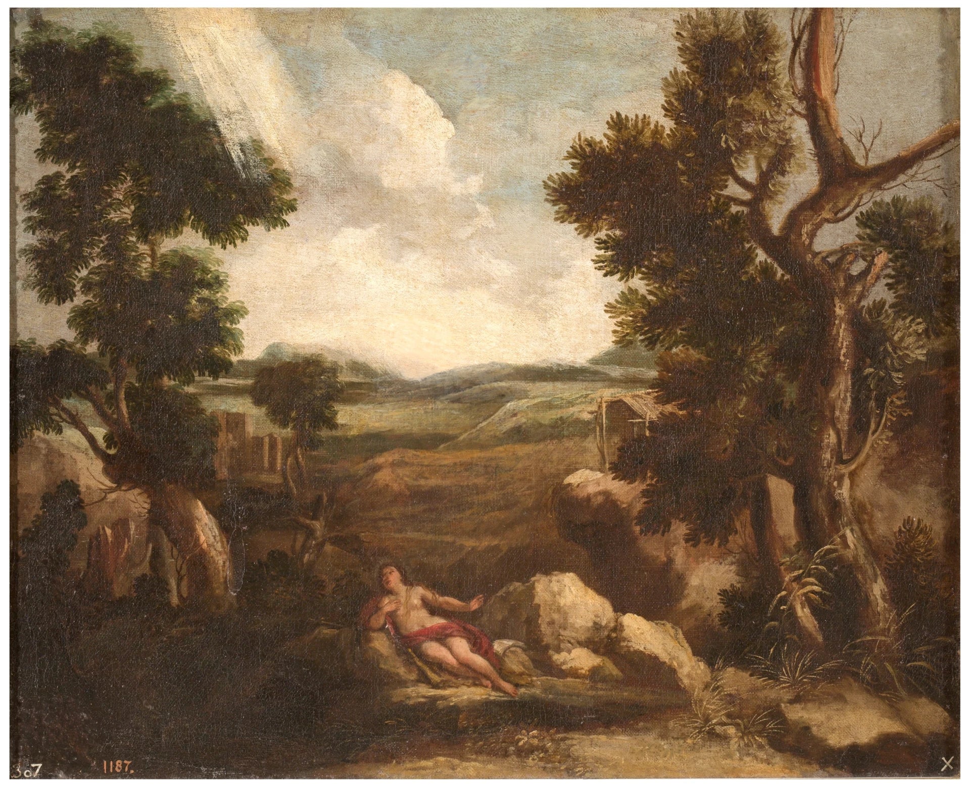 Madeleine pénitente - Carlo Maratta|Gaspard Dughet