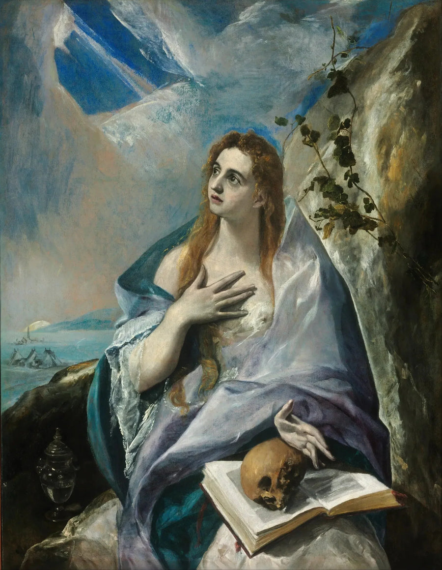 Madeleine boetvaardig - El Greco