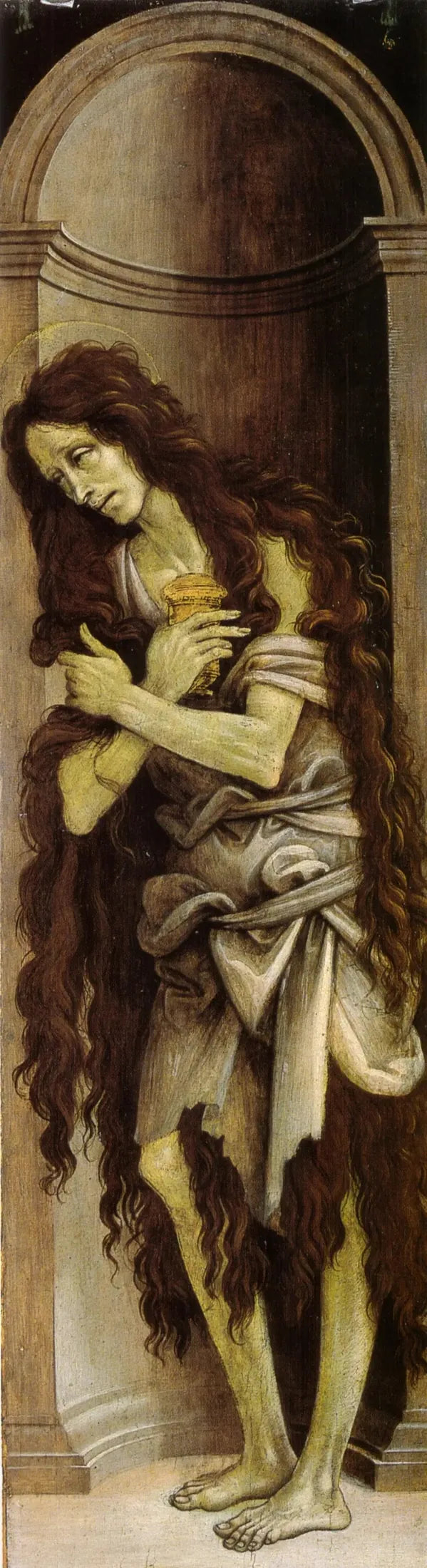 Madeleine de boeteling - Filippino Lippi