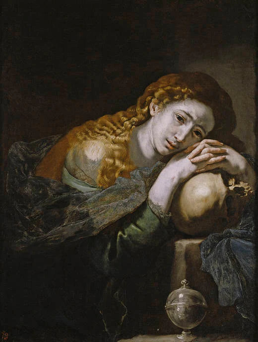 Madeleine pénitente - José de Ribera