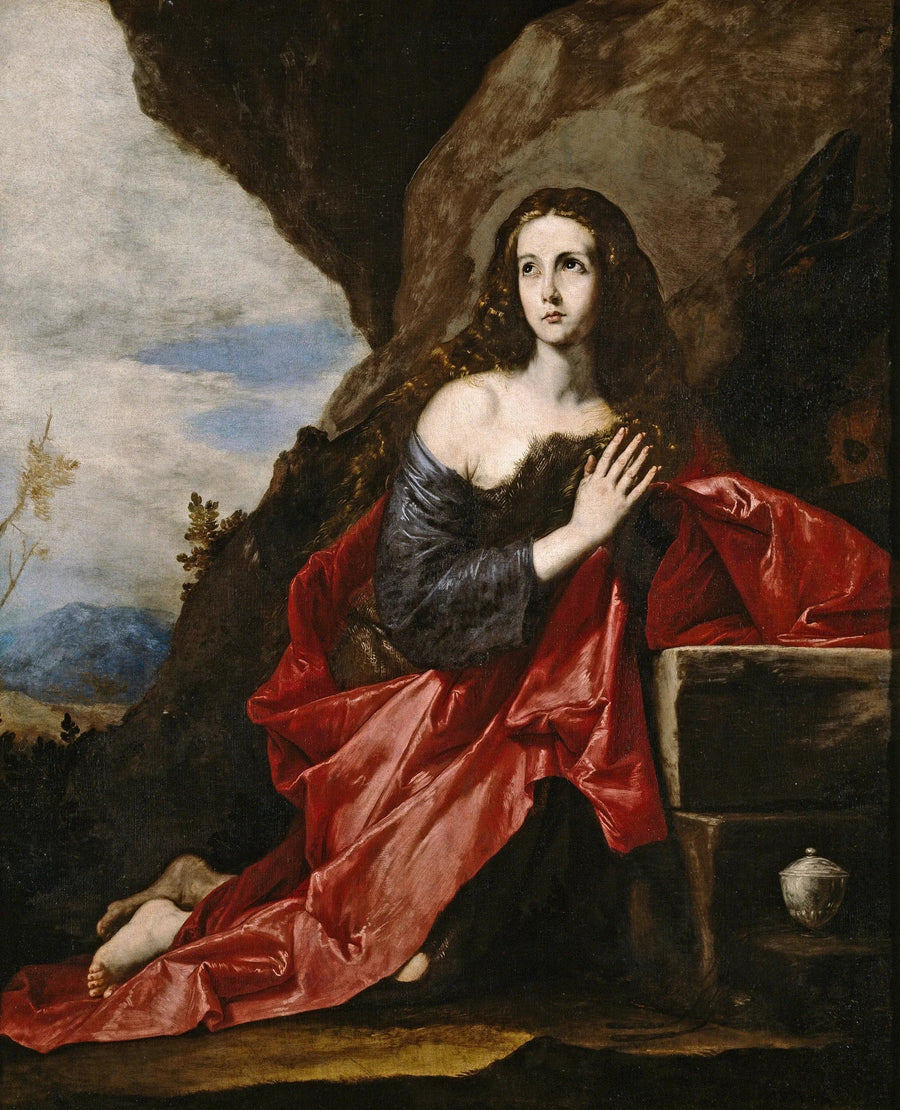 Penitente Madeleine - Jusepe de Ribera