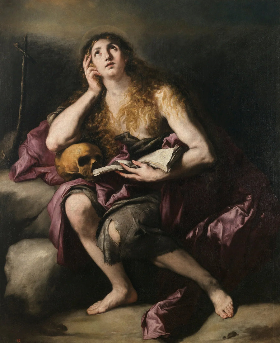 Penitente Madeleine - Luca Giordano