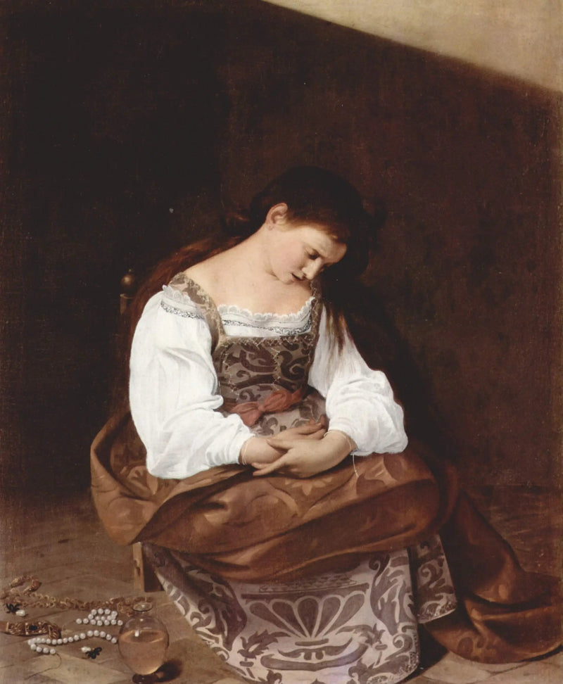 Berouwvolle Madeleine - Caravaggio