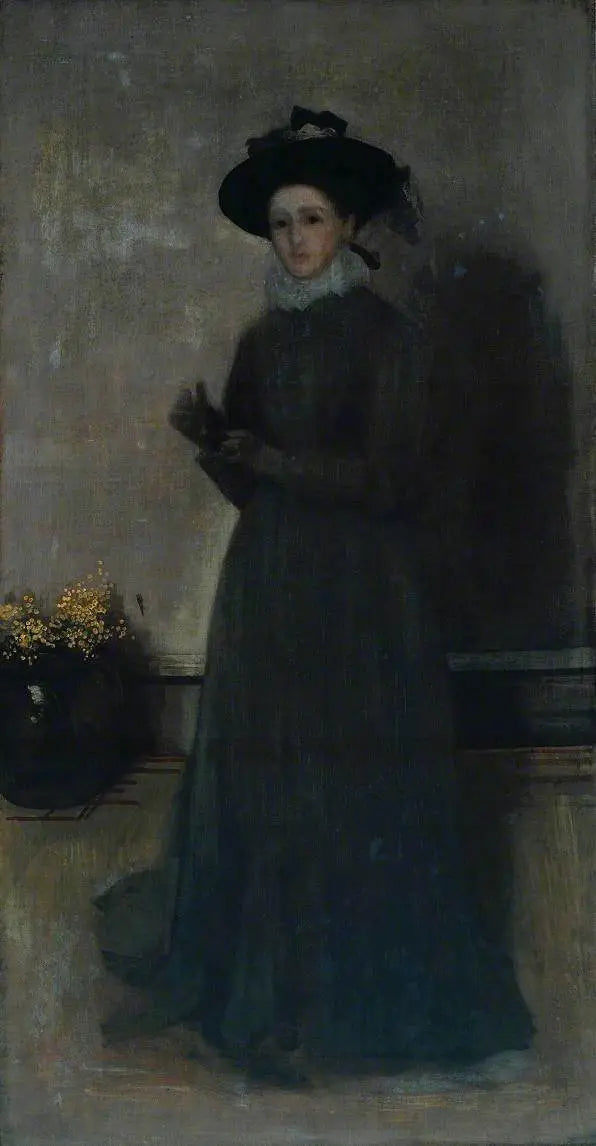 Mevrouw Agnès Mary Alexander - James Abbott McNeill Whistler