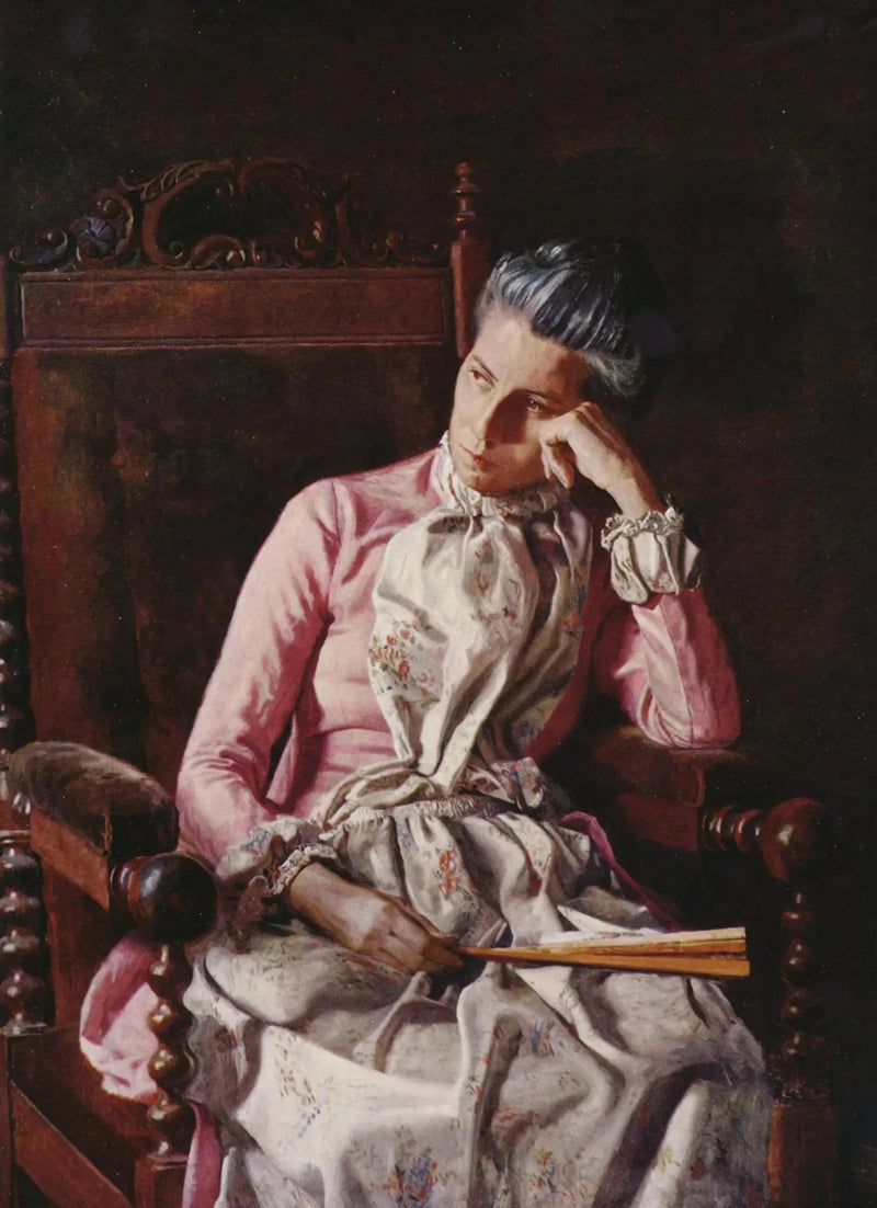 Meisje Amelia Van Buren - Thomas Eakins

Source:
Mademoiselle Amelia Van Buren - Thomas Eakins