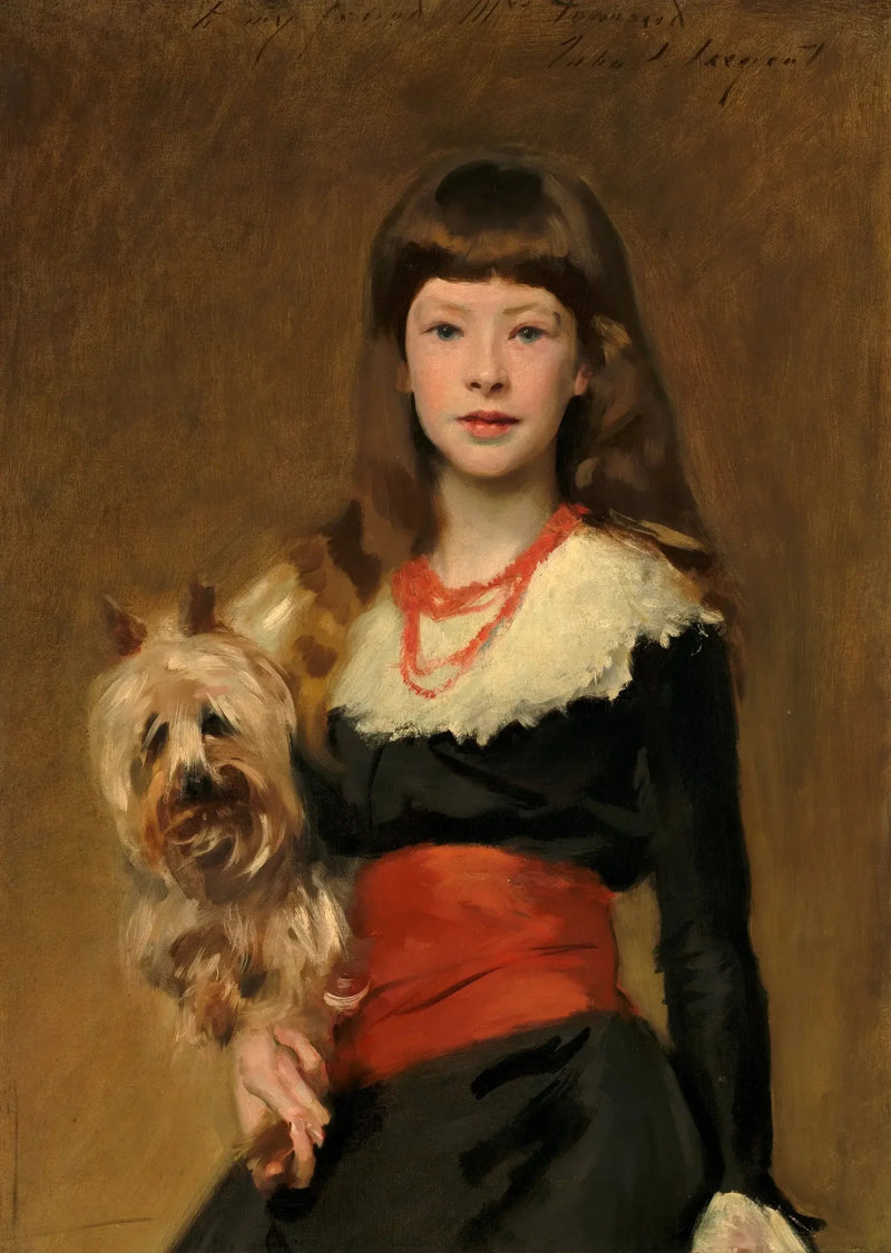 Mevrouw Béatrice Townsend - John Singer Sargent