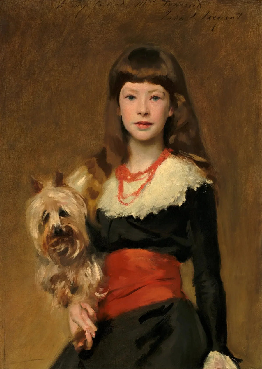 Mevrouw Béatrice Townsend - John Singer Sargent