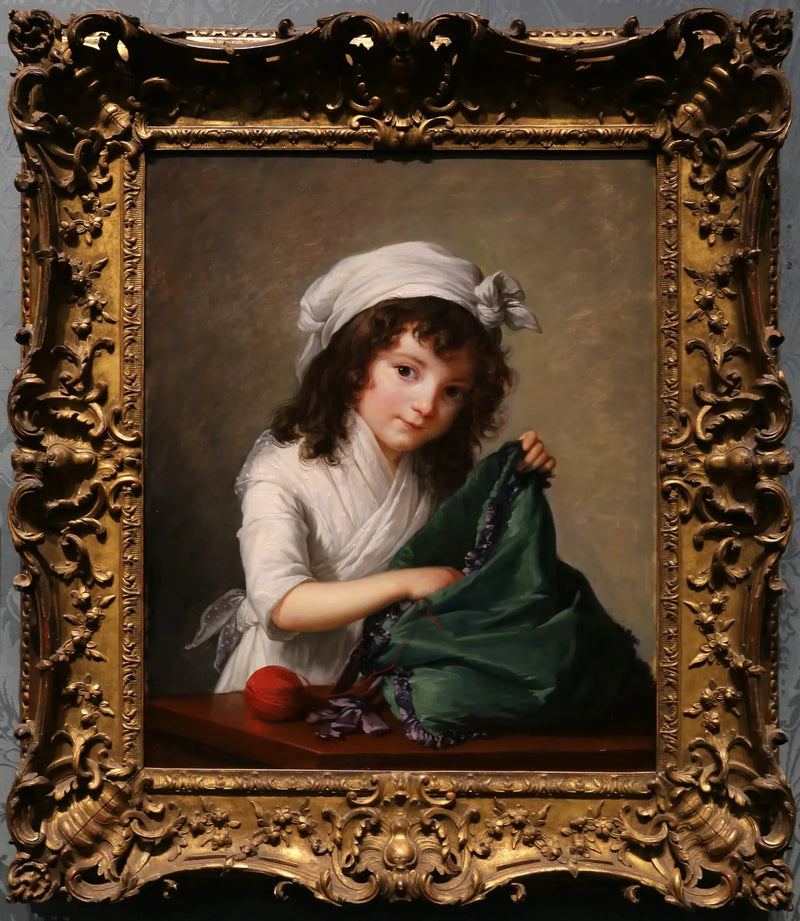 Meisje Brongniart - Élisabeth Vigée Le Brun

Source:
Mademoiselle Brongniart - Élisabeth Vigée Le Brun