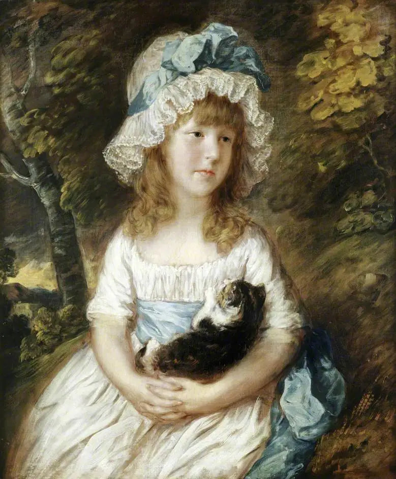 Meisje Brummell (traditioneel geïdentificeerd als) - Thomas Gainsborough

Source:
Mademoiselle Brummell (traditionnellement identifiée comme) - Thomas Gainsborough