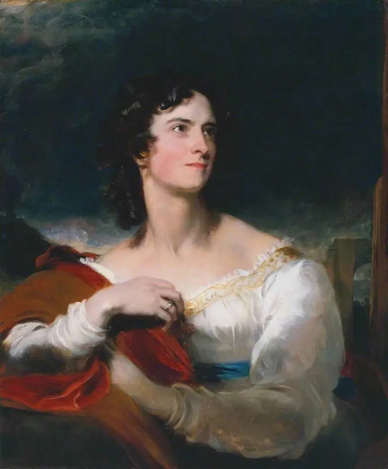 Meisje Caroline Fry - Thomas Lawrence