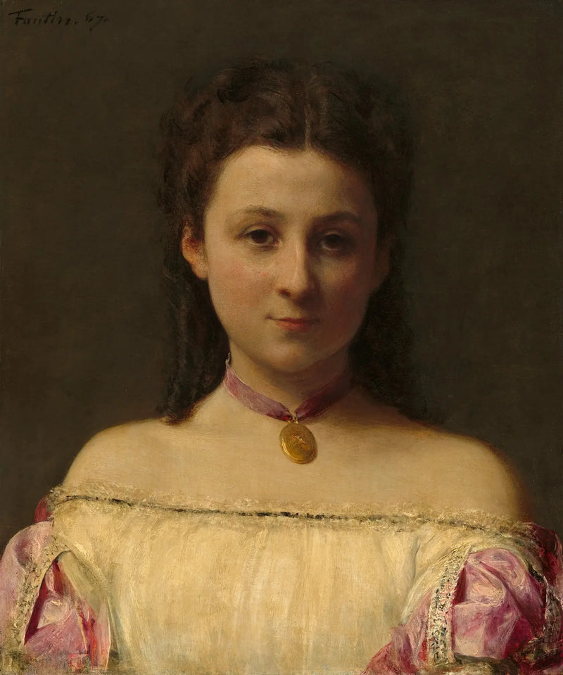 Meisje de Fitz-James - Henri Fantin-Latour

Source:
Mademoiselle de Fitz-James - Henri Fantin-Latour