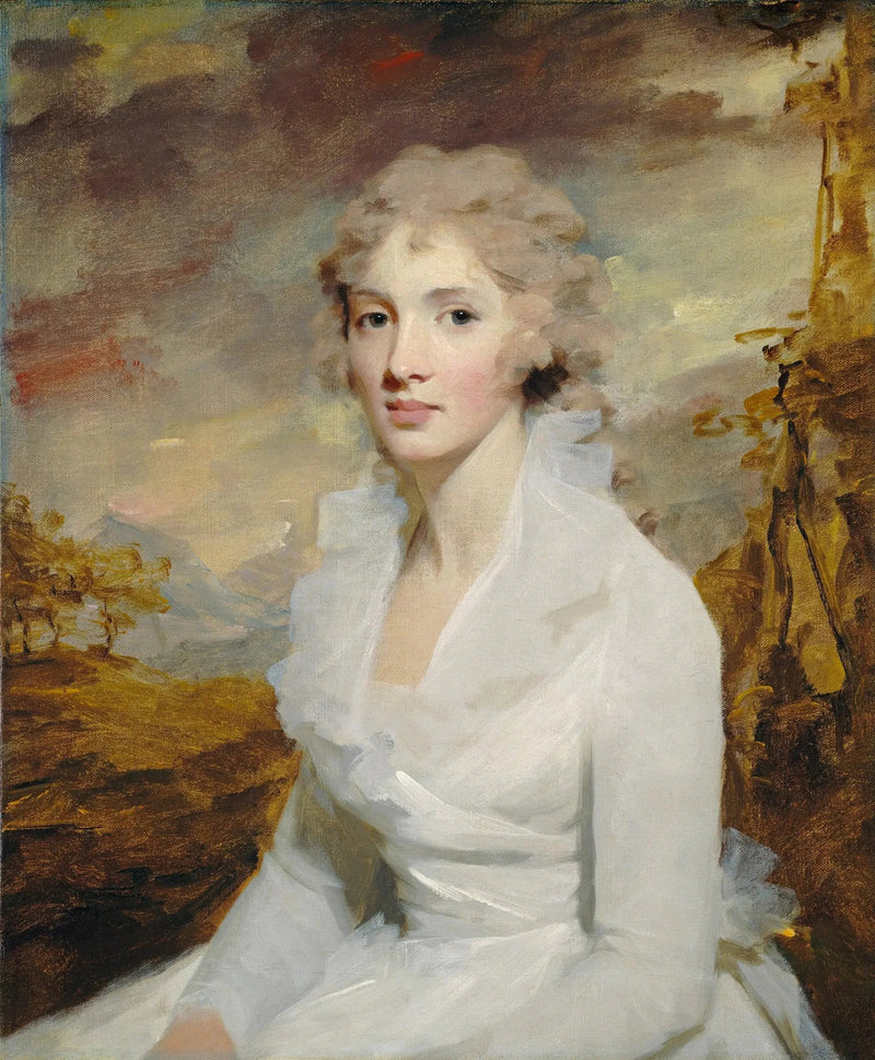 Meisje Eleanor Urquhart - Henry Raeburn