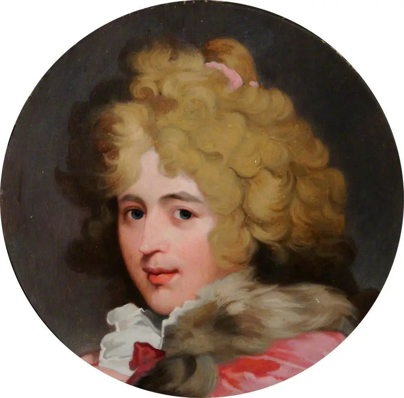 Meisje Elizabeth Farren (ca. 1759–1829) (later tweede vrouw van de graaf van Derby) - Thomas Lawrence