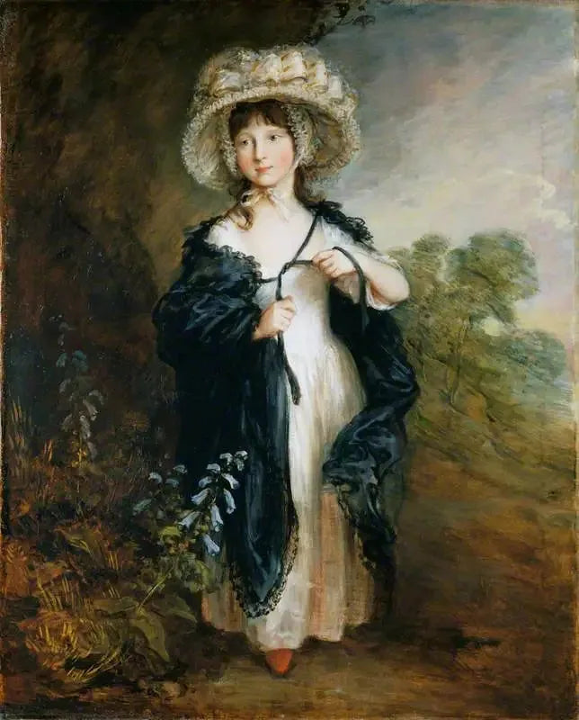 Meisje Elizabeth Haverfield - Thomas Gainsborough

Source:
Mademoiselle Elizabeth Haverfield - Thomas Gainsborough