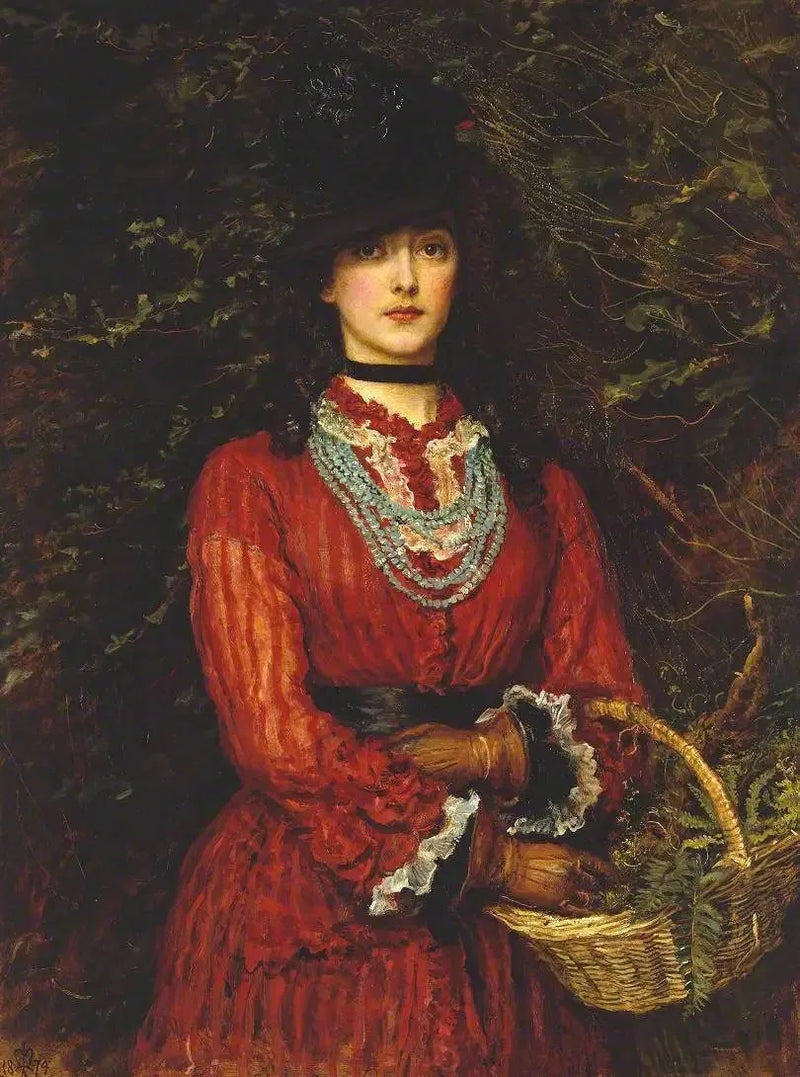 Meisje Eveleen Tennant - John Everett Millais

Source:
Mademoiselle Eveleen Tennant - John Everett Millais