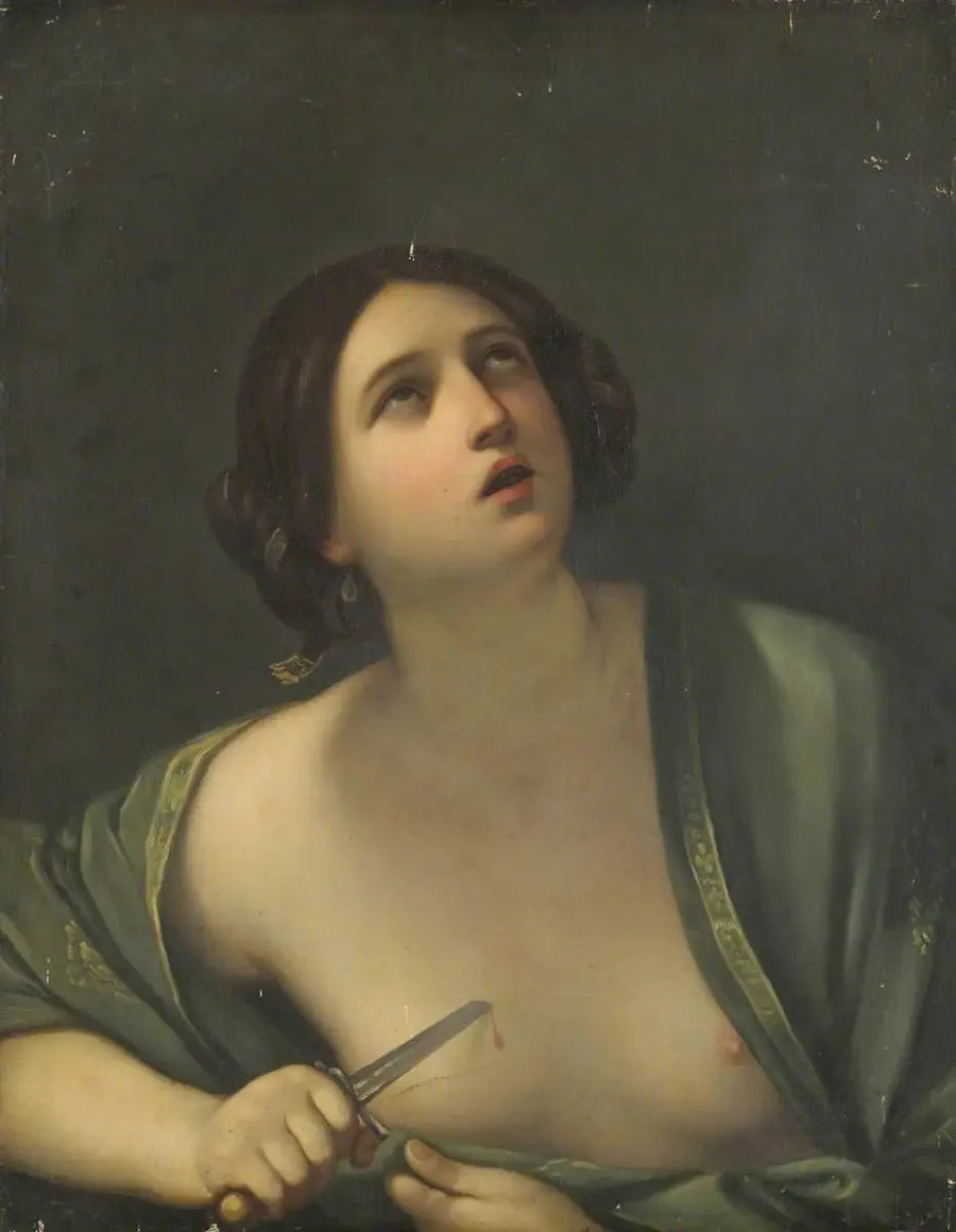 Meisje Fane (soms bekend als « Lucrezia ») - Guido Reni