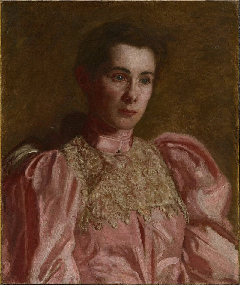Meisje Gertrude Murray - Thomas Eakins

Source:
Mademoiselle Gertrude Murray - Thomas Eakins