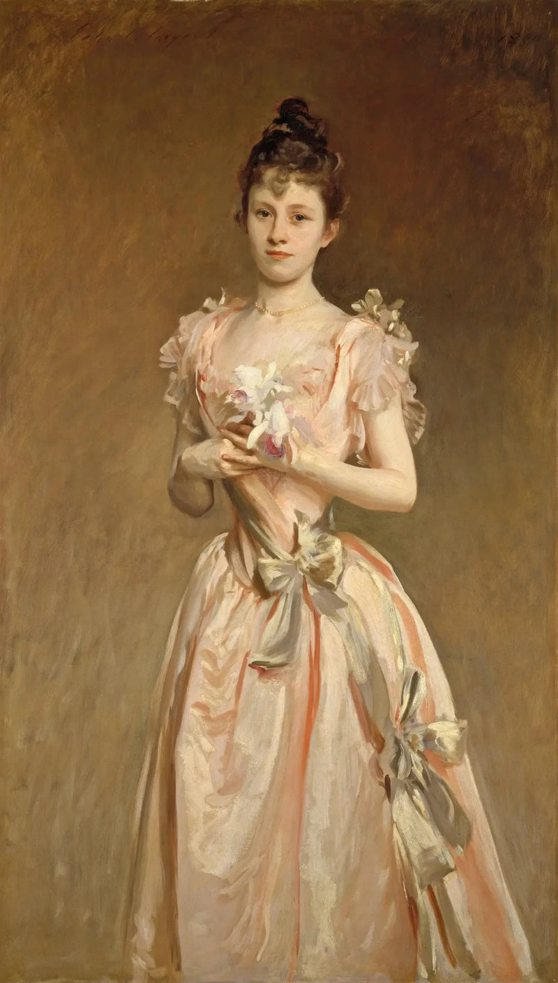 Juffrouw Grace Woodhouse - John Singer Sargent