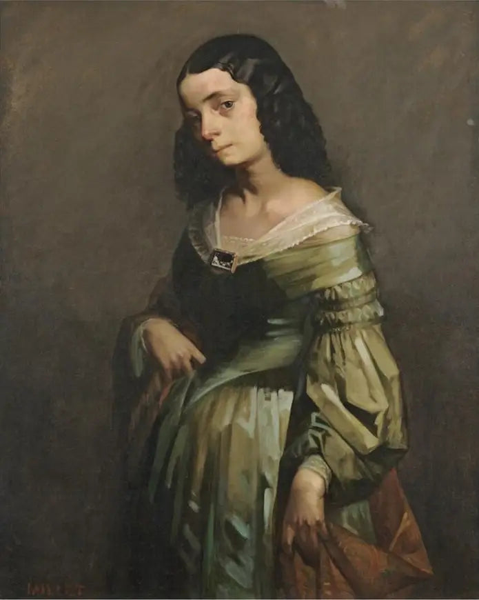 Meisje Henriette Ferré - Jean-François Millet