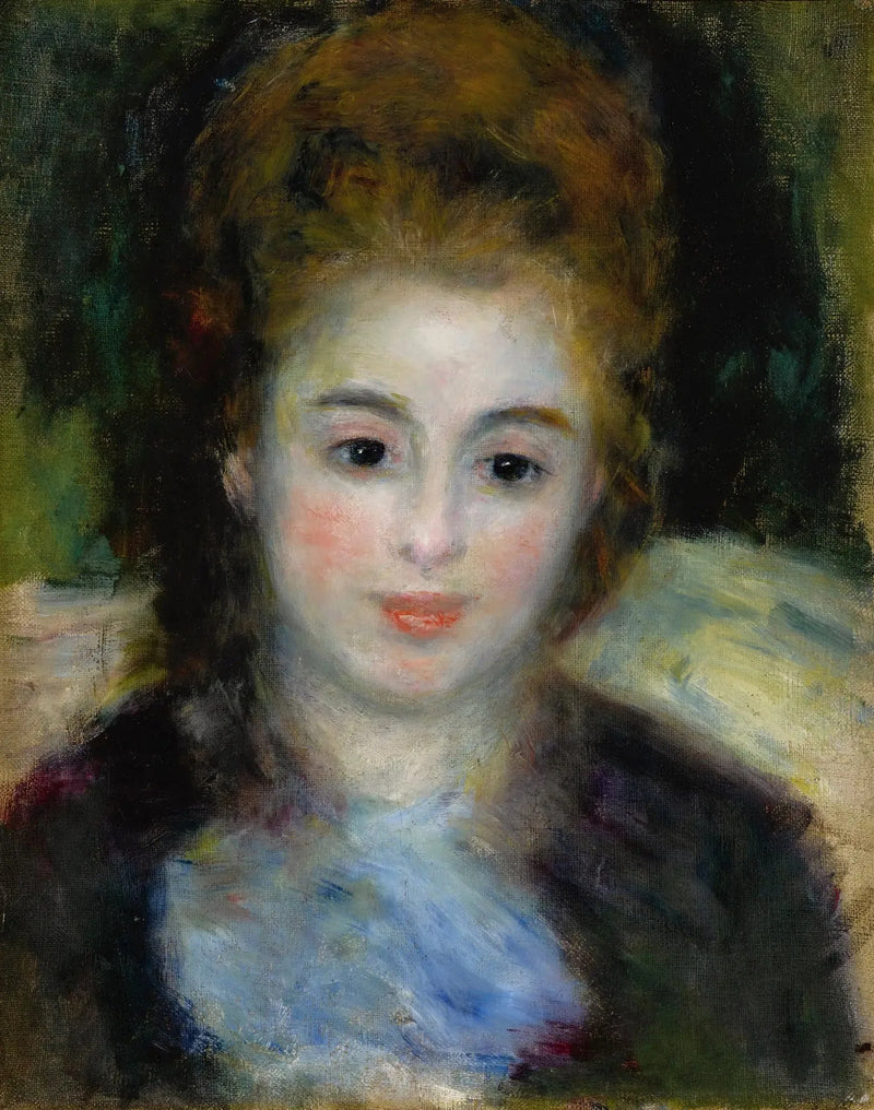 Mevrouw Henriot - Pierre-Auguste Renoir