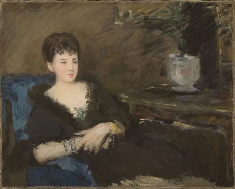 Mevrouw Isabelle Lemmonier - Édouard Manet