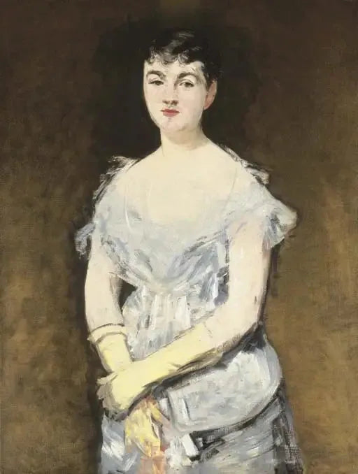 Mevrouw Isabelle Lemonnier - Édouard Manet