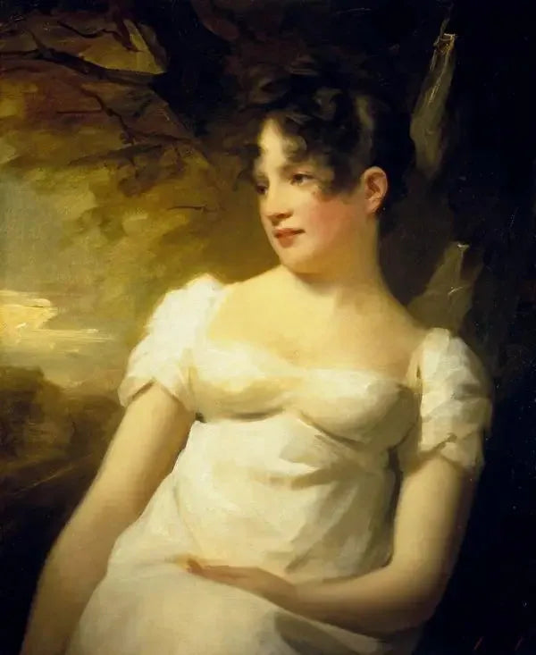 Meisje Lamont uit Greenock - Henry Raeburn