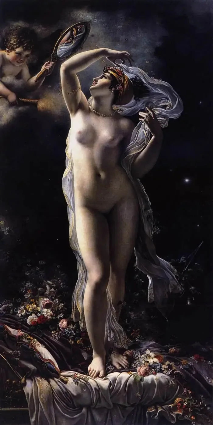 Meisje Lange en Venus - Anne-Louis Girodet

Source:
Mademoiselle Lange en Vénus - Anne-Louis Girodet