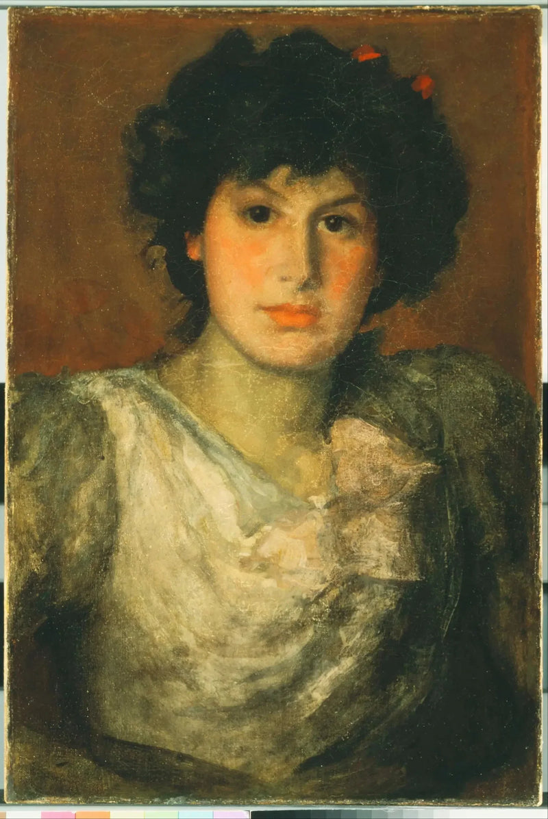 Mevrouw Lillian Woakes - James Abbott McNeill Whistler