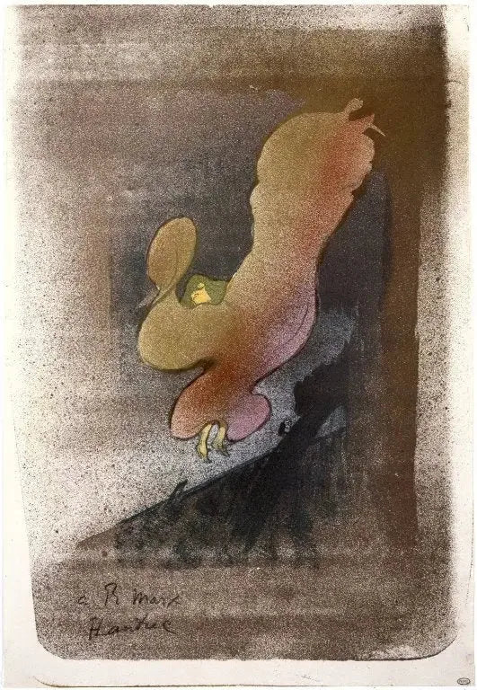 Mevrouw Loïe Fuller - Henri de Toulouse-Lautrec