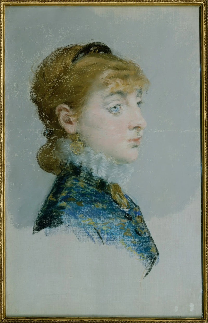 Mevrouw Lucie Delabigne - Édouard Manet