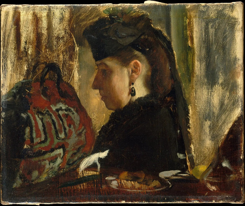 Mevrouw Marie Dihau - Edgar Degas