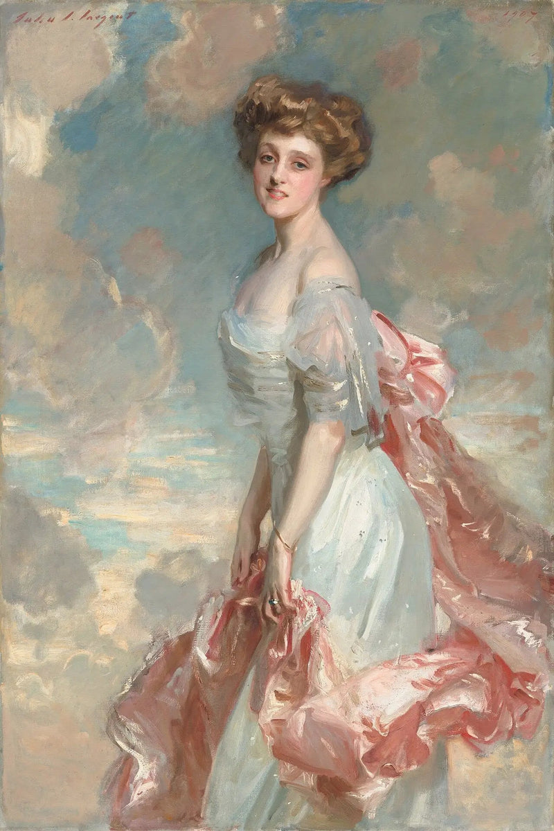 Mevrouw Mathilde Townsend - John Singer Sargent