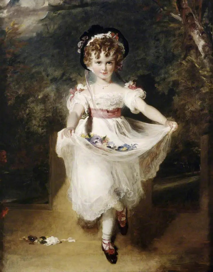 Meisje Murray - Thomas Lawrence