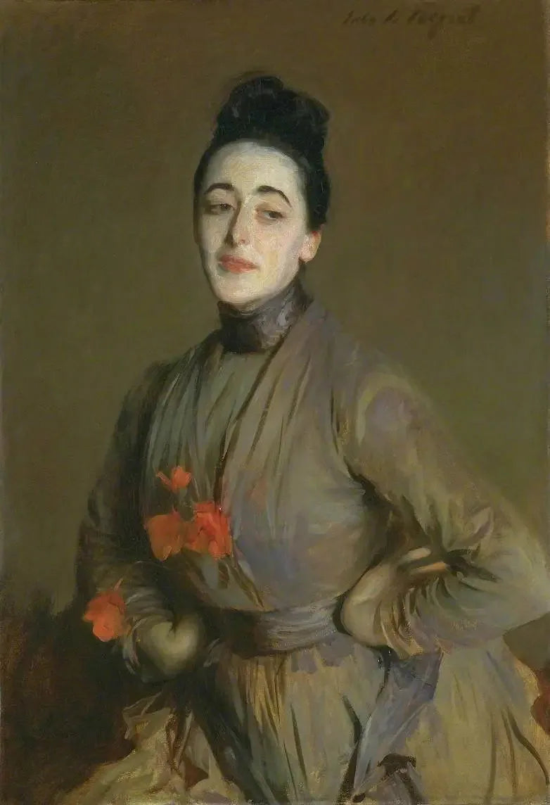 Mevrouw Priestley - John Singer Sargent