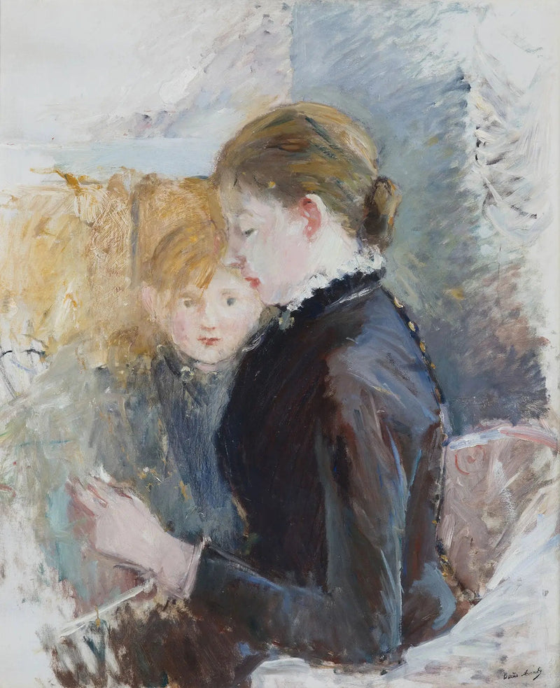 Mevrouw Reynolds - Berthe Morisot