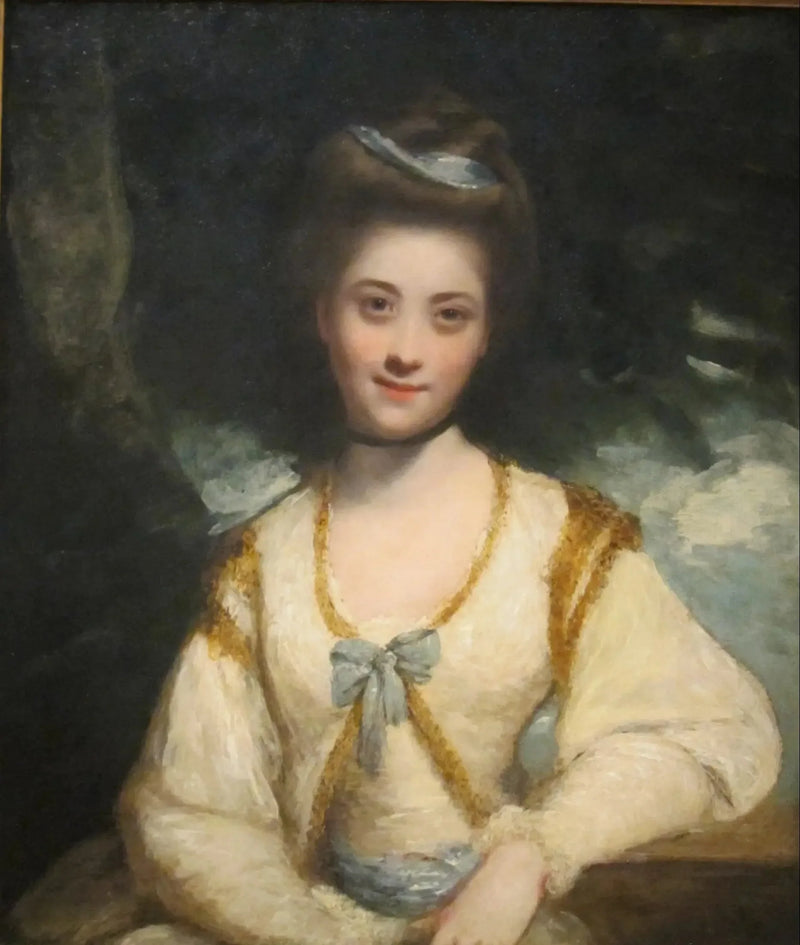 Meisje Ridge - Joshua Reynolds

Source:
Mademoiselle Ridge - Joshua Reynolds