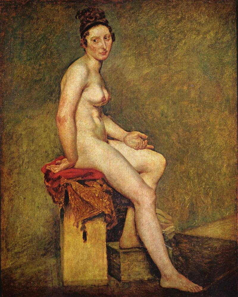 Mevrouw Roos - Eugène Delacroix