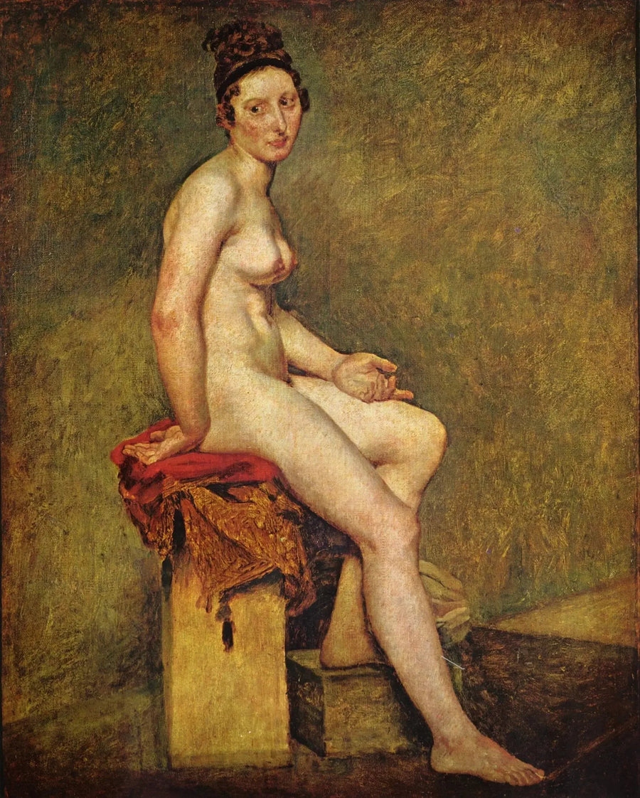 Mevrouw Roos - Eugène Delacroix